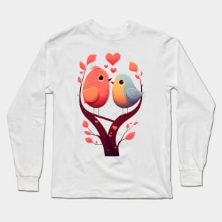 Love birds Long Sleeve T-Shirt